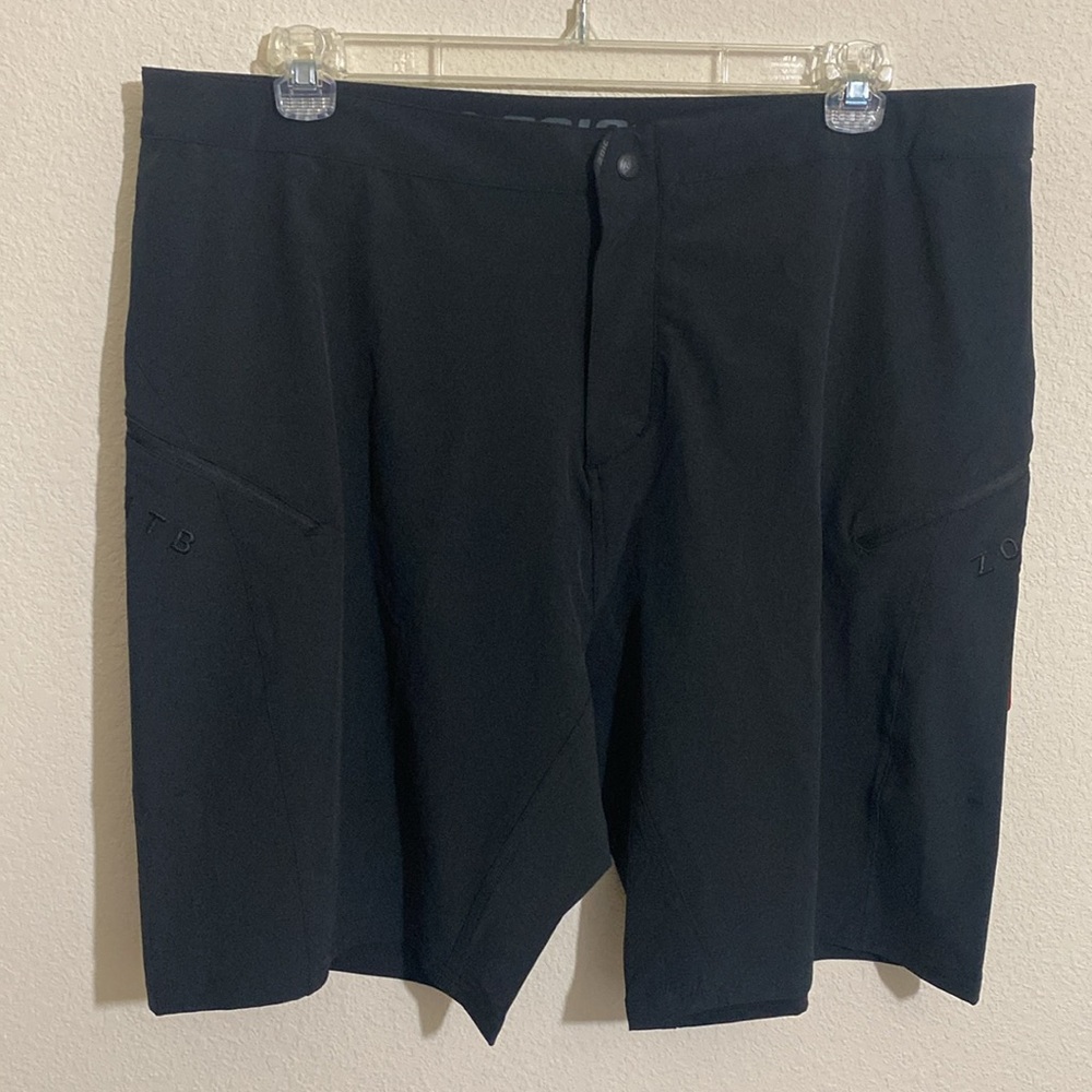 ZOIC Men's Lineage 9 Short + Essential Liner Mountain Bike Shorts Size 3XL